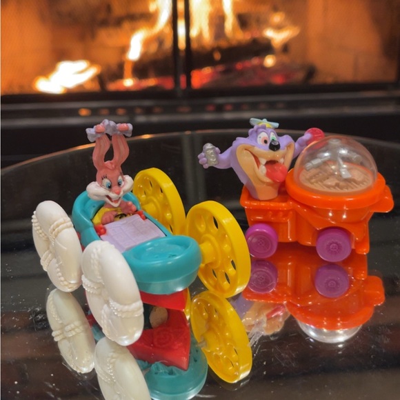 McDonald's Other - 2 - ‘90s Tiny Toons Adventures McDonalds Happy Meal Toys